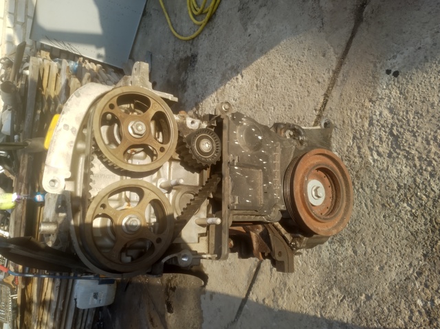 Мотор в сборе K4M RENAULT