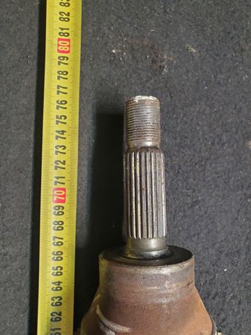 MITSUBISHI MN156841 Полуось задняя левая в наличии Кривой Рог