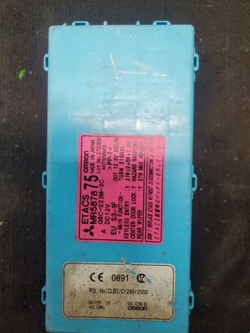 Блок управления комфортом MR587875 MITSUBISHI