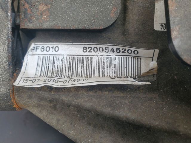 RENAULT PF6010 КПП в наличии Николаев