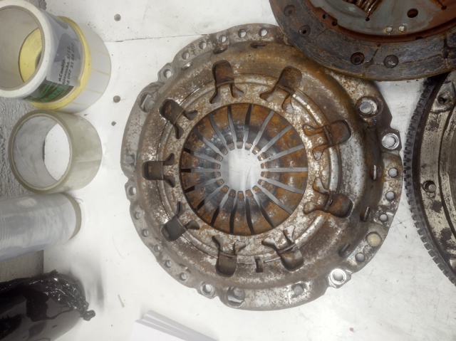 XS417550D1C FORD Диск сцепления купить в Ирпень