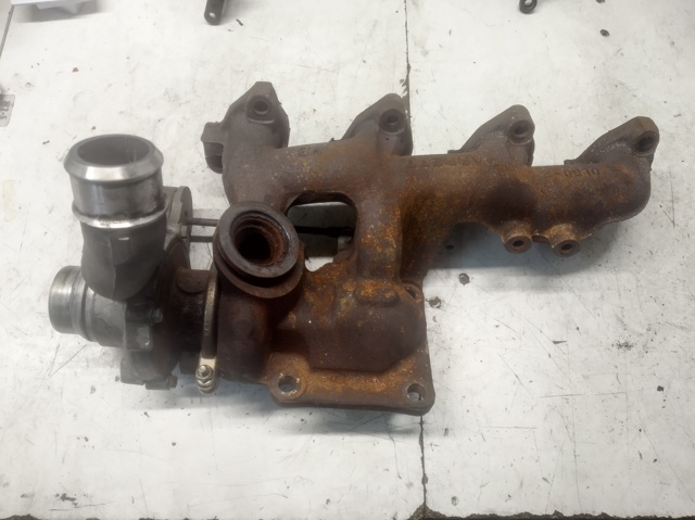 FORD XS4Q6K682DB Турбина в наличии Павлоград
