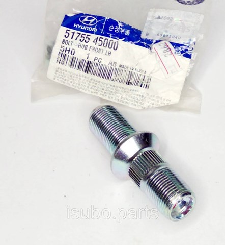 HYUNDAI 5175545000 Болт ступицы в наличии Каменское