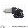Моторчик стеклоподъемника двери задней, левой 834502B000 HYUNDAI