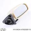 Зеркало правое 876202B110 HYUNDAI