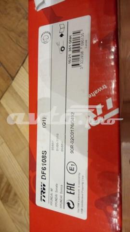 TRW DF6108S Передние тормозные диски в наличии Харьков