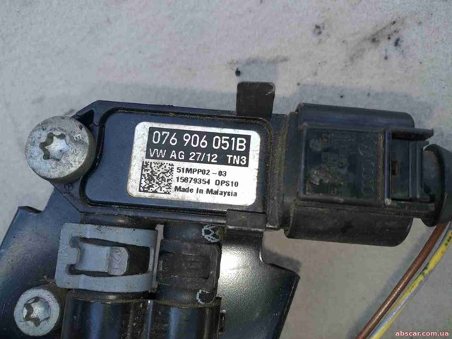 Датчик давления выхлопных газов 076906051B VAG