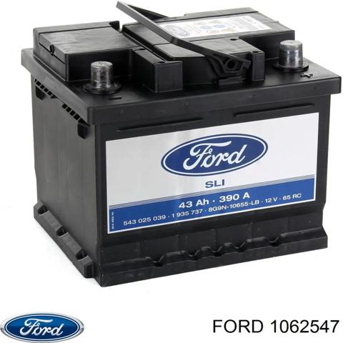 Аккумуляторная батарея (акб) на ford focus ii хэтчбек (da) (11.04 - 07.11) 1.6 shdb 1062547