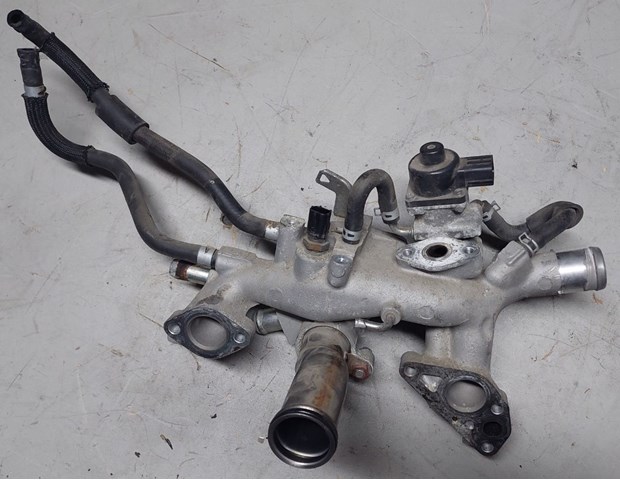 Корпус термостата в сборе Митсубиси Аутлендер II XL