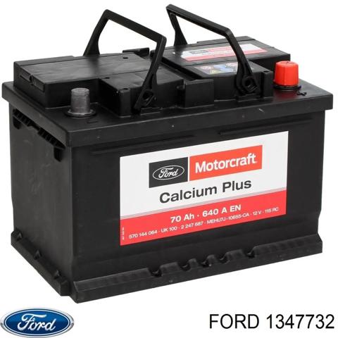 Аккумуляторная батарея (акб) на ford focus ii хэтчбек (da) (11.04 - 07.11) 1.6 shdb 1347732