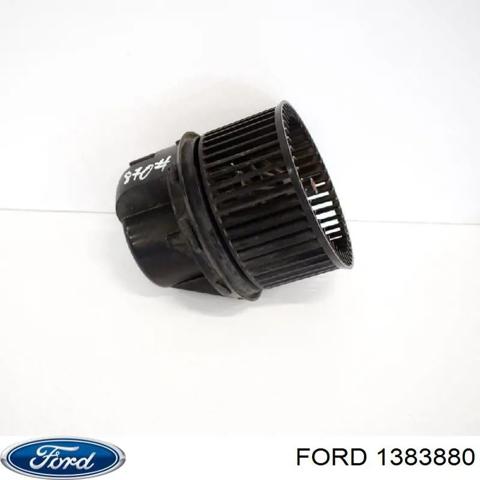 Мотор вентилятора печки (отопителя салона) на ford focus ii хэтчбек (da) (11.04 - 07.11) 1.6 shdb 1383880