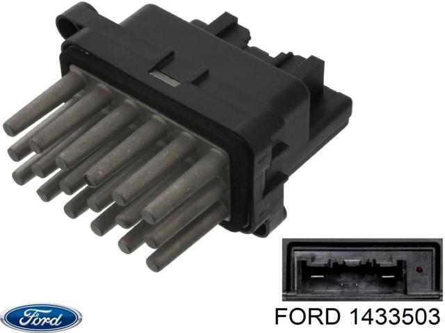 FORD 1433503 Резистор (сопротивление) вентилятора печки (отопителя салона) в наличии Павлоград