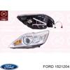 Фара 1521204 FORD