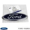 Фирменный значек капота 1532603 FORD