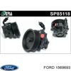 Насос рулевого управления 1569693 FORD