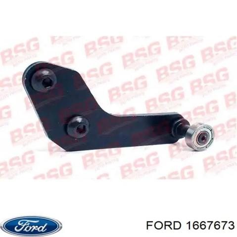 Ролик двери боковой/сдвижной, правый нижний 1667673 FORD