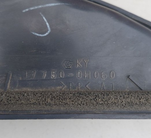 177500H060 TOYOTA Воздухозаборник воздушного фильтра купить в Кривой Рог