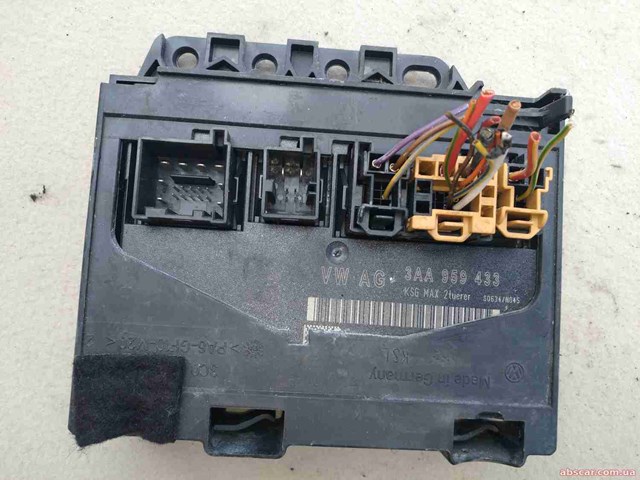 Блок управления комфортом 3AA959433 VAG