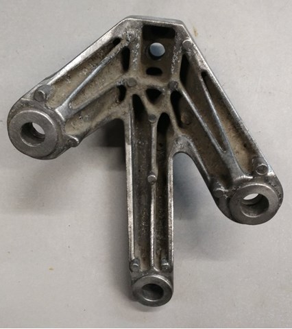 3M517M125DE FORD Кронштейн подушки КПП купить в Павлоград