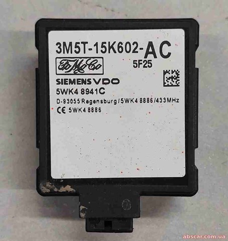 Иммобилайзер 3M5T15K602AC FORD