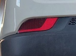 Противотуманнка задняя, левая 55112679AA CHRYSLER