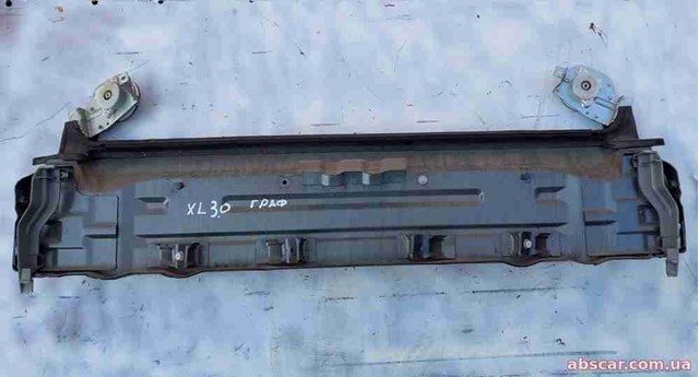 Крышка багажника нижняя часть (панель багажного отсека задняя) mitsubishi outlander xl 5801A303