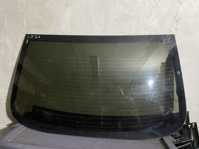 Стекло заднее 6131A089 MITSUBISHI