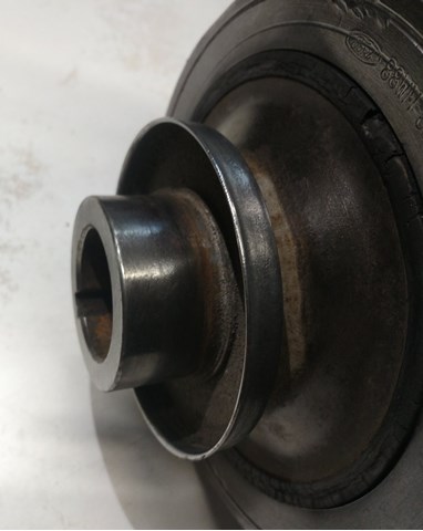 Шкив-демпфер коленвала 6189834 FORD