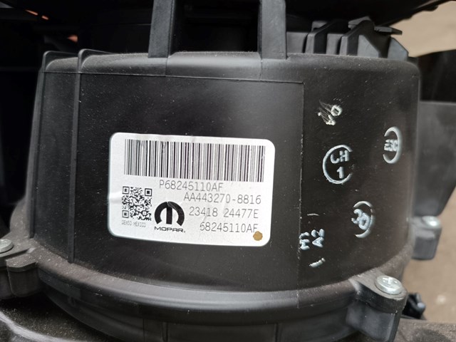 CHRYSLER 68245110AF в наличии Тернополь