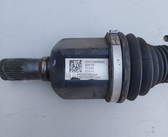 68287865AA CHRYSLER Полуось передняя купить в Хмельницкий