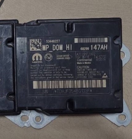 Блок управления airbag 68299147AH CHRYSLER