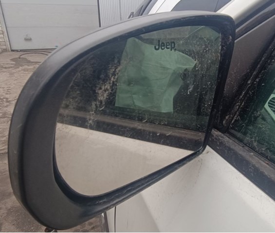 Левое боковое зеркало 68365137AA CHRYSLER