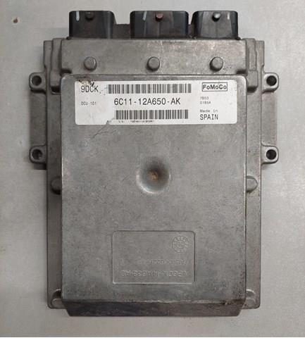 ЭБУ двигателем 6C1112A650AK FORD