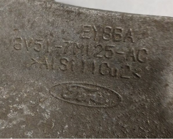 FORD 8V517M125AC Подушка трансмиссии (опора коробки передач) в наличии Ирпень