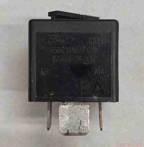 Реле свечей накаливания 93BG14N089C1B FORD