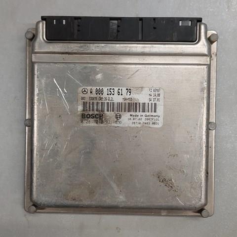 Мозги двигателя A0001536179 MERCEDES