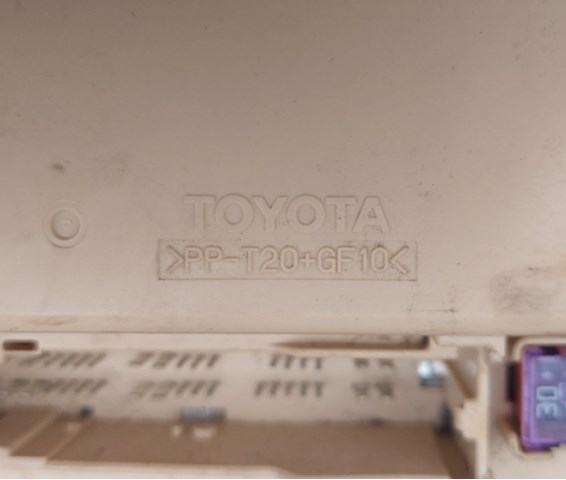 TOYOTA PPT20GF10 Блок предохранителей в наличии Одесса