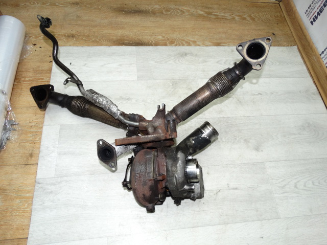 059145715F BORG-WARNER Турбина купить в Ровно