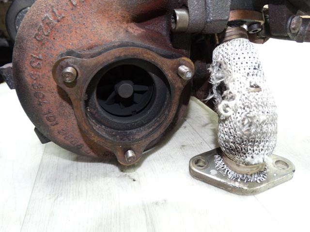 059145715F BORG-WARNER Турбина купить в Ровно