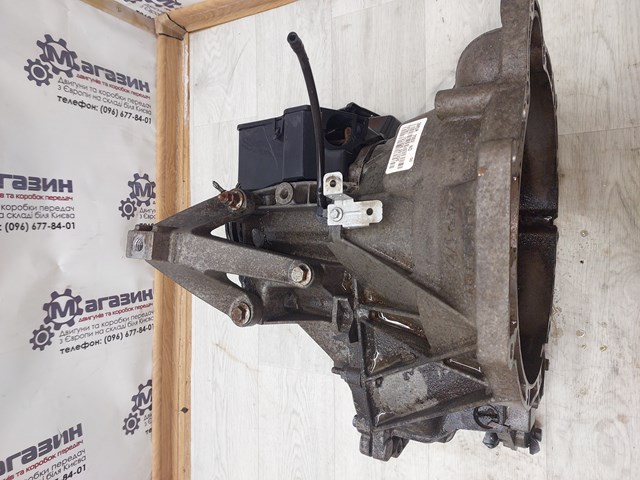 3M5R7002ND FORD КПП в сборе (механическая коробка передач) купить в Днепр