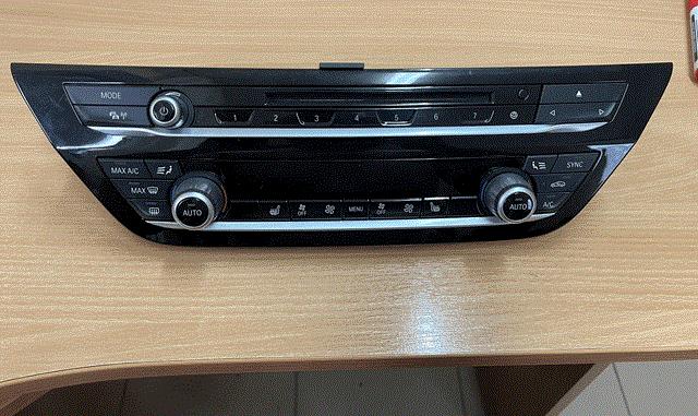 Механизм управления кондиционером 11419110 BMW