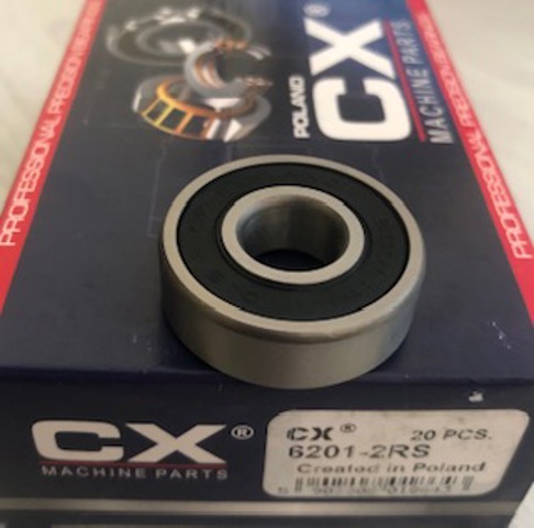 62012RS Подшипник генератора купить Ирпень