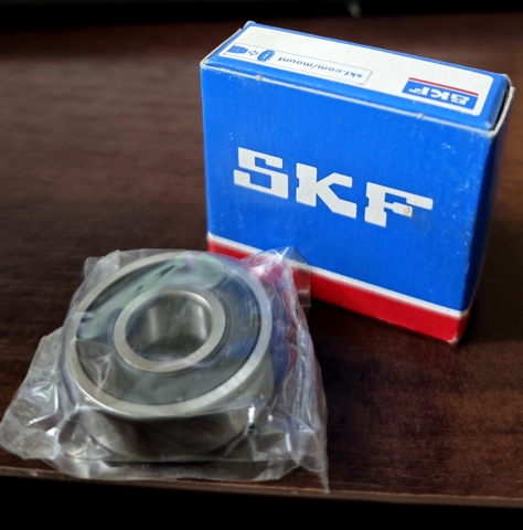 Подшипники на генератор 62012RSHC3 SKF