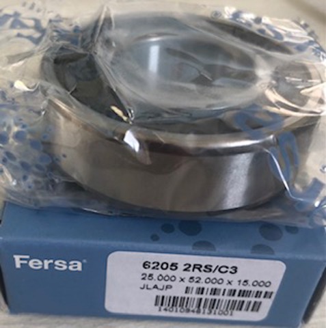 Подшипник для генератора 62052RSC3 FERSA