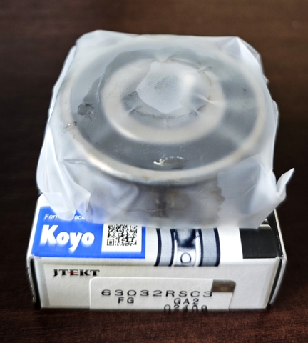 Подшипники на генератор 63032RSC3 KOYO