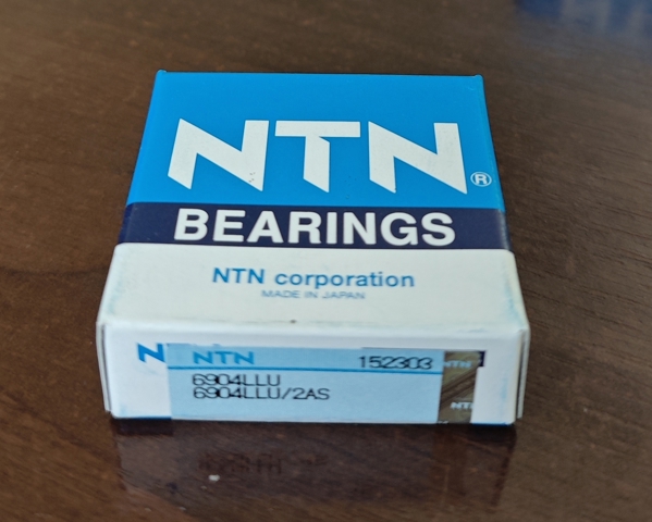 Подшипник стартера 6904LLU NTN