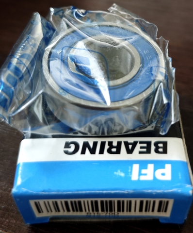 Подшипник для генератора B1570D PFI