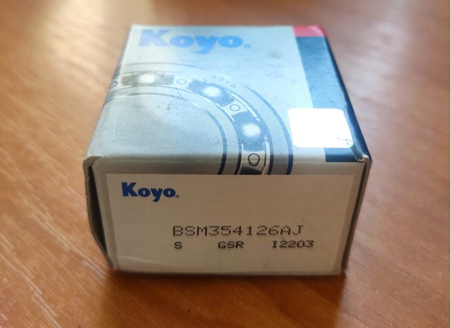 BSM354126AJ KOYO Подшипник дифференциала переднего моста купить в Киев