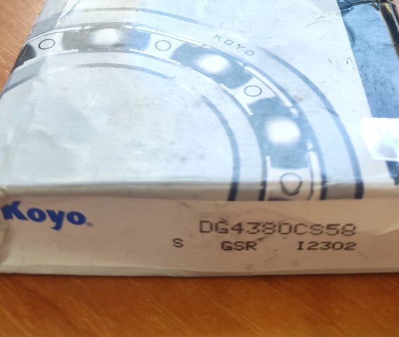 Подшипник дифференциала переднего моста DG4380CS58 KOYO