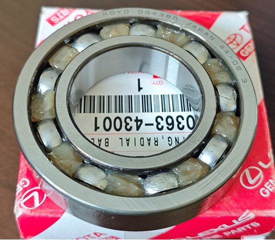 KOYO DG4380CS58 Подшипник дифференциала переднего моста в наличии Павлоград